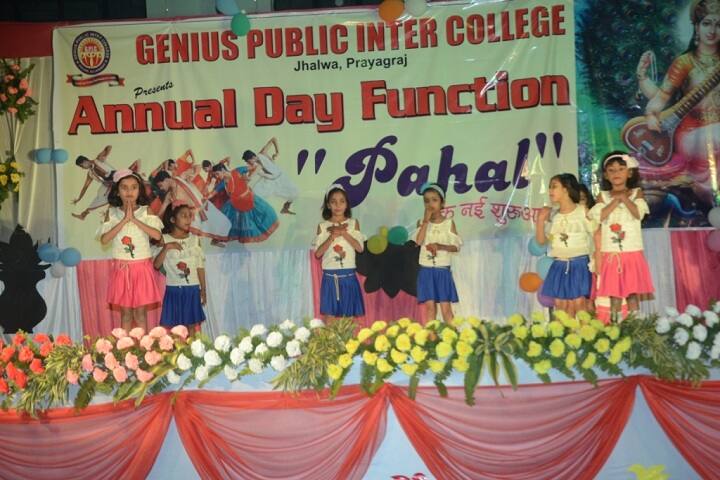 Genius Public Inter College-Annual Day
