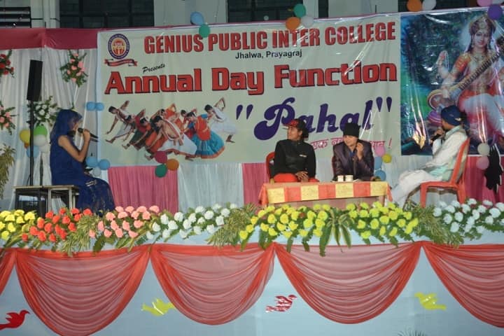 Genius Public Inter College-Annual Function Celebration
