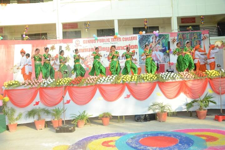Genius Public Inter College-Annual Function