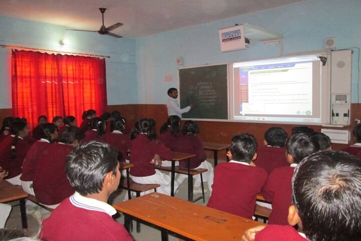 Genius Public Inter College-Classroom