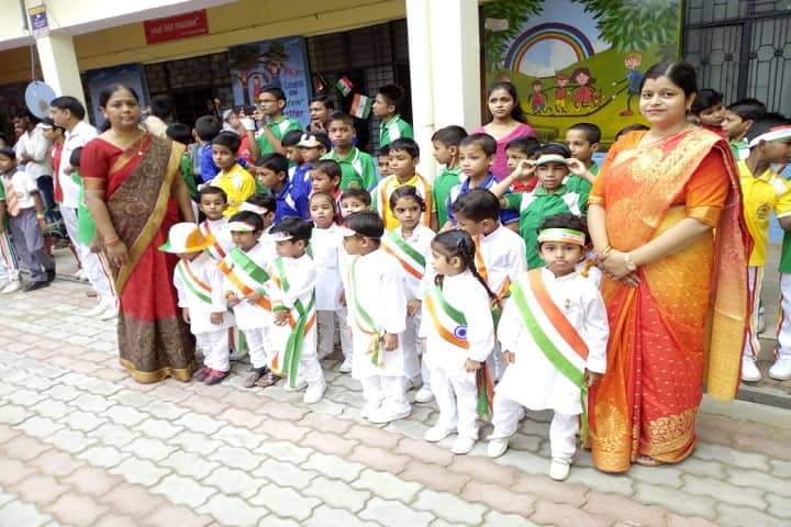 Genius Public Inter College-Independence Day