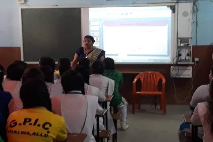 Genius Public Inter College-Smart Classroom