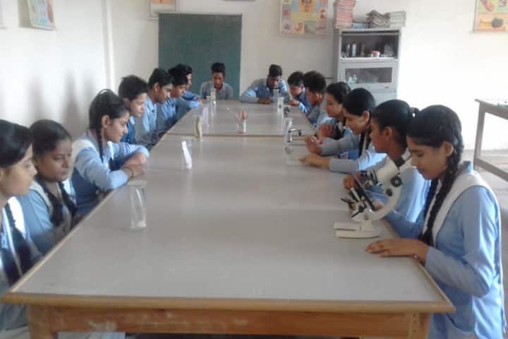 Genius Public School-Biology Lab