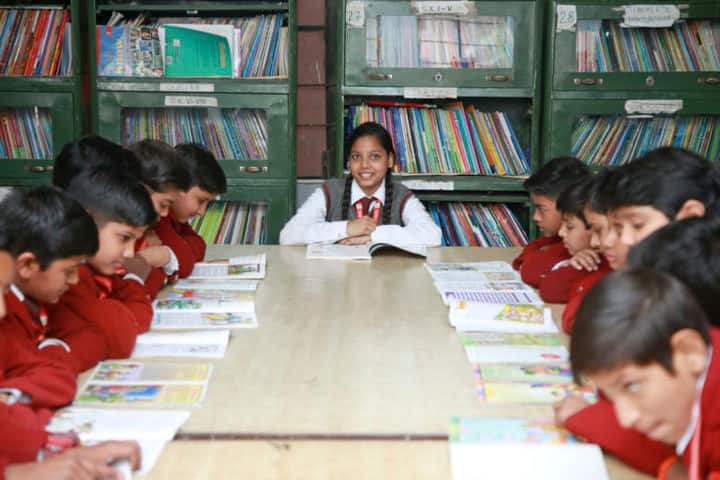 Ghaziabad Public School-Library