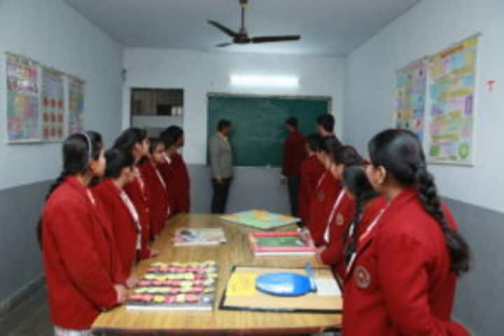 Ghaziabad Public School-Mathematics Lab
