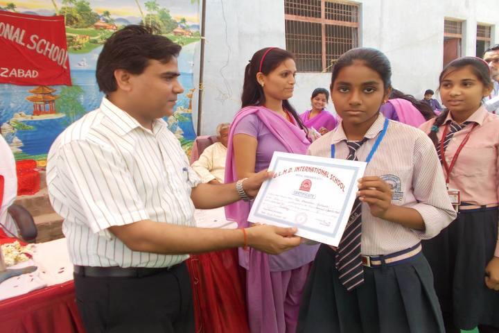 Glmd International School-Achievement