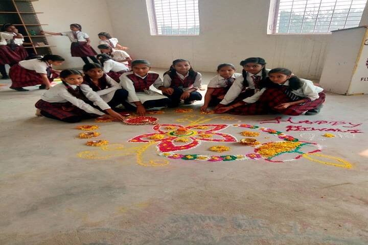 Glmd International School-Dieali Celebrations