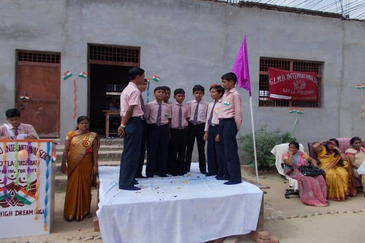 Glmd International School-Independence Day Celebrations