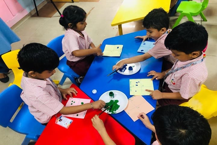 Global Indian International School-Activity