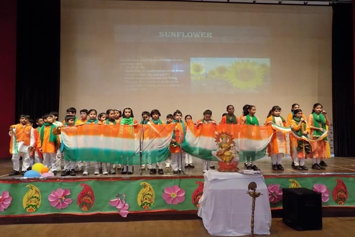 Global Indian International School-Independence Day Celebrations
