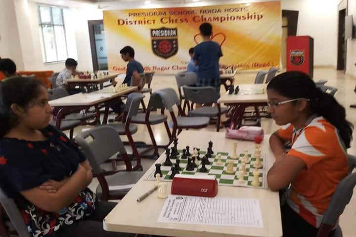 Global Indian International School-Indoor Games