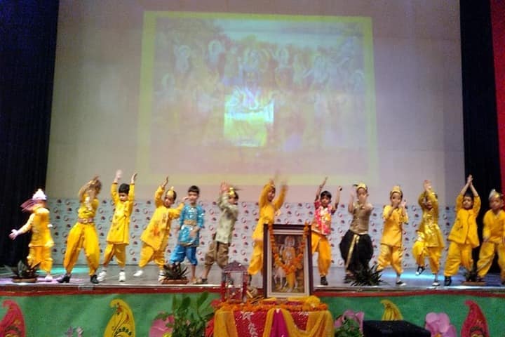 Global Indian International School-Krishnastami Celebrations