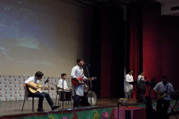 Global Indian International School-Music