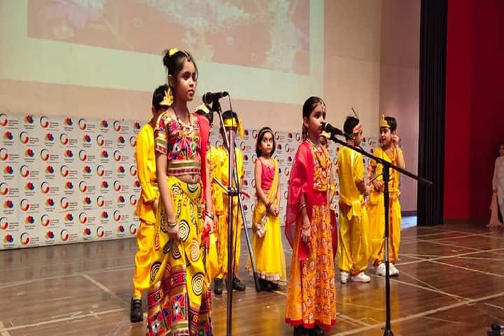 Global Indian International School-Singing