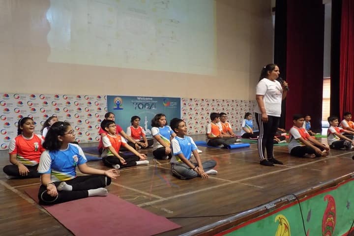 Global Indian International School-Yoga