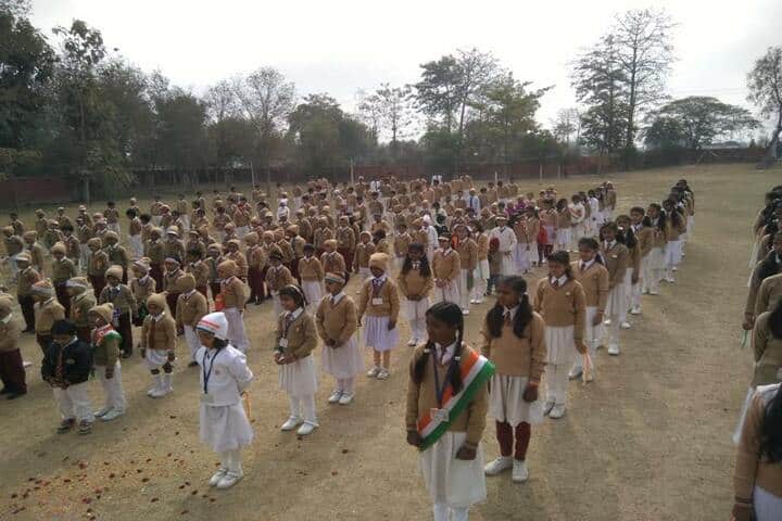 Shree Bharti Academy-Assembly