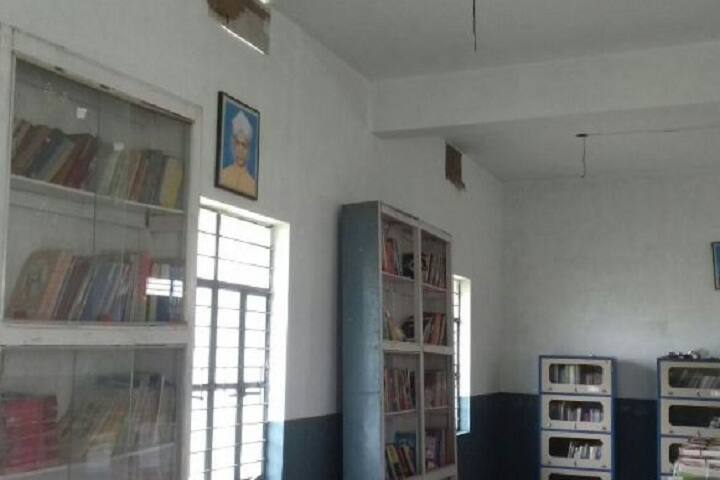 Shree Bharti Academy-Library
