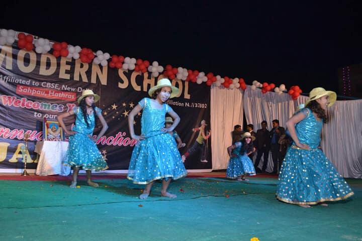 Glory Modern School-Dance