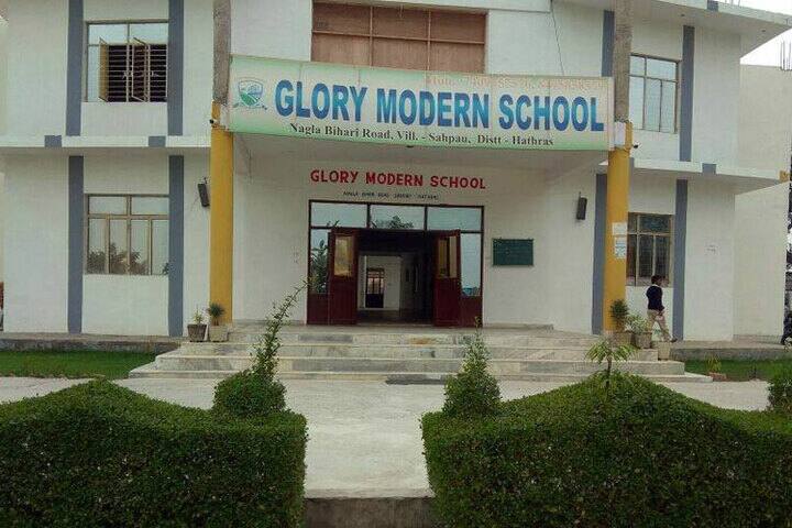 Glory Modern School-Campus view