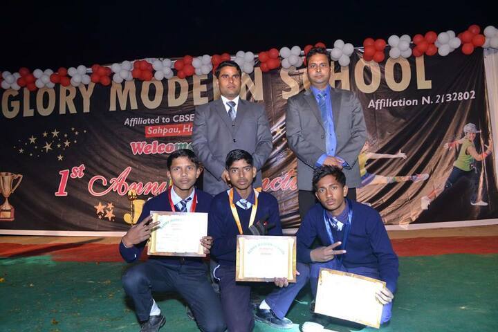 Glory Modern School-Award