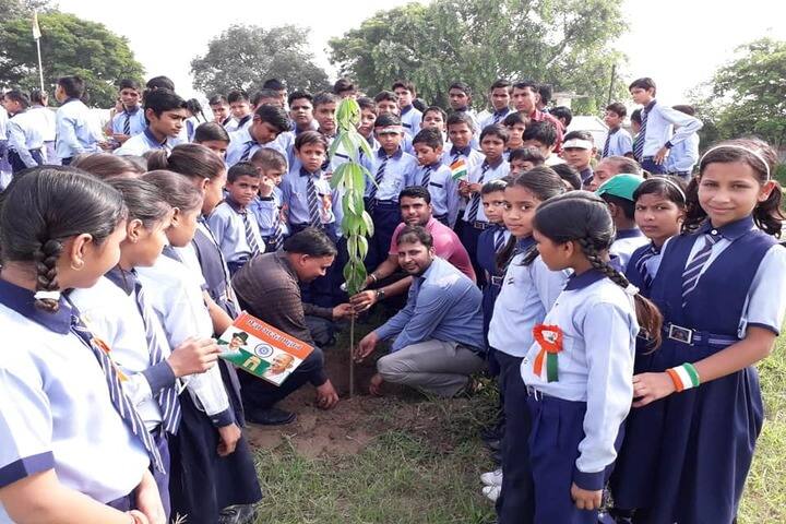 Glory Modern School-Haritha Haram