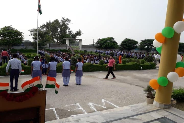 Glory Modern School-Republic Day