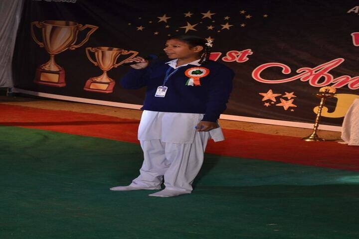 Glory Modern School-Singing