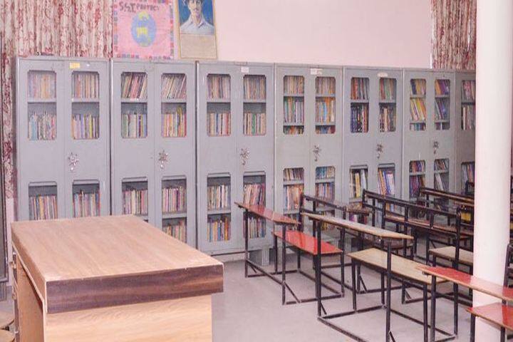 Golden Flower Senior Secondary School-Library