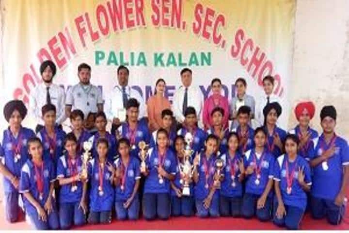 Golden Flower Senior Secondary School-Sports
