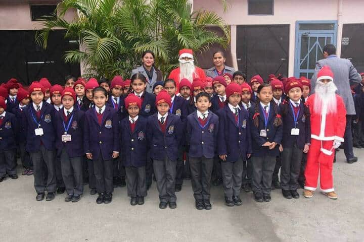 Golden Flower Senior Secondary School-Christmas Day