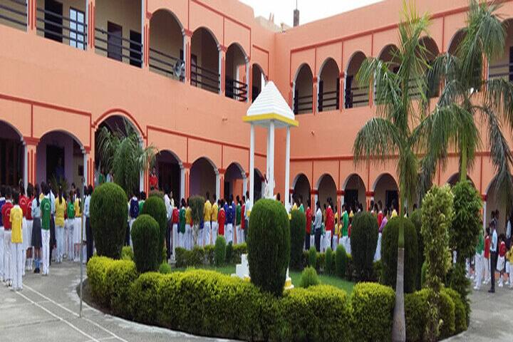 Golden Future Public School-Campus