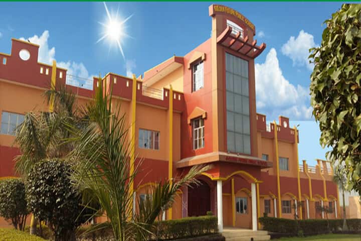 Golden Future Public School-Campus view