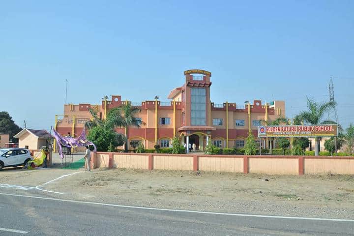 Golden Future Public School-Campus-Entrance
