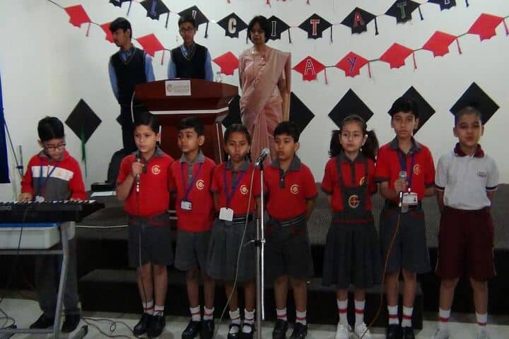 Golden Gate Global School-Singing