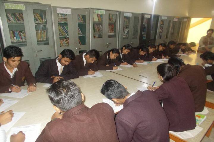 Golden Public School-Library