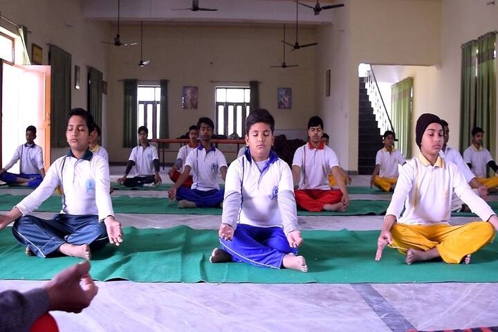 Golden Public School-Yoga