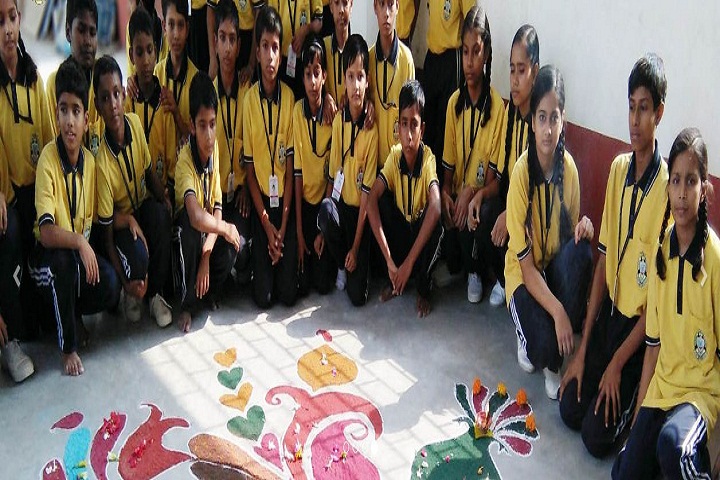 Gopal Ji Memorial School-Rangoli