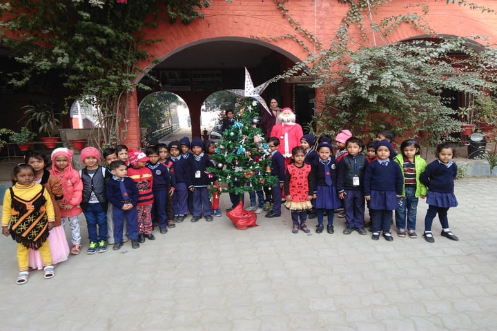 Gorakhpur Public School-Christmas Celebrations