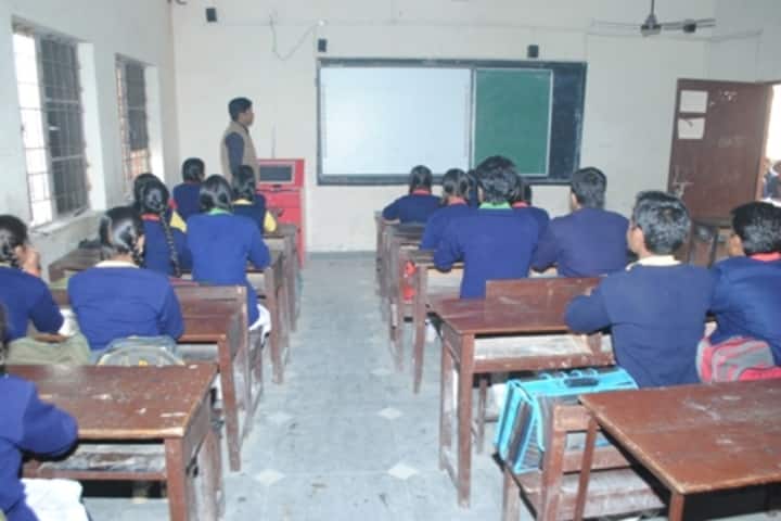 Gorakhpur Public School-Classroom
