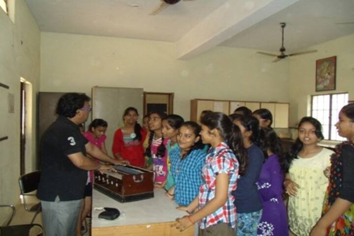 Gorakhpur Public School-Music Room