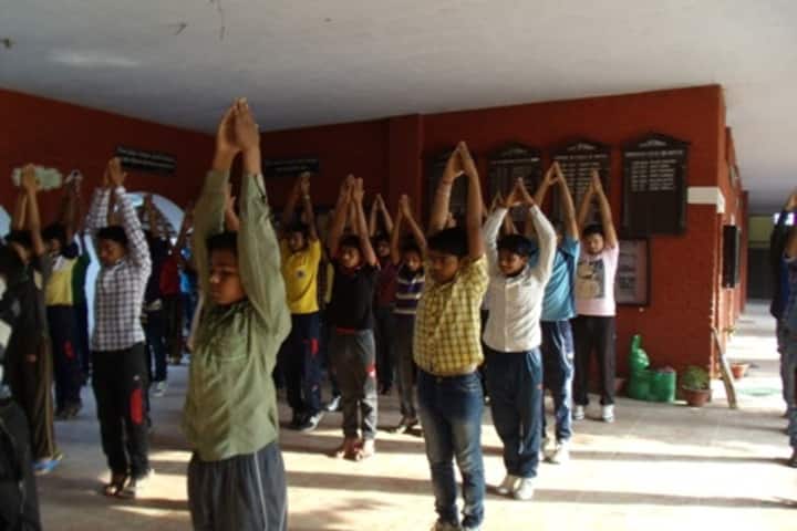 Gorakhpur Public School-Yoga