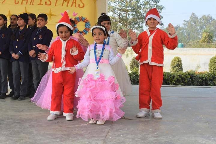Goya World School-Christmas Celebrations