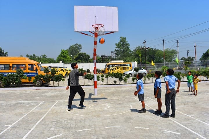 Goya World School-Sports