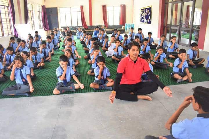 Goya World School-Yoga