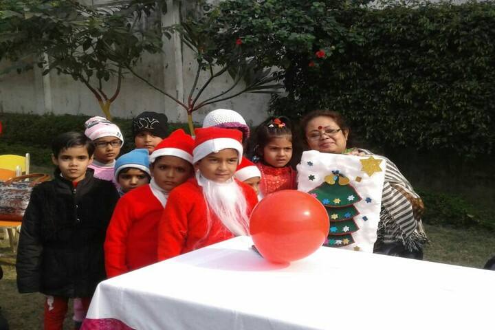 Grain Chamber Public School-Christmas