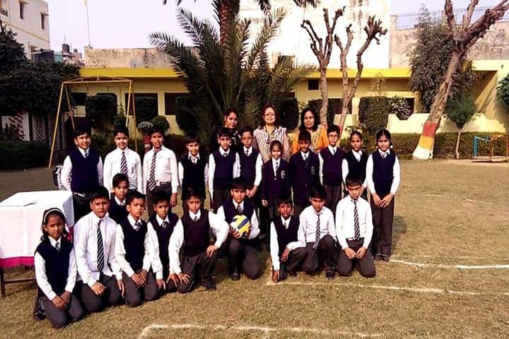 Grain Chamber Public School-Students