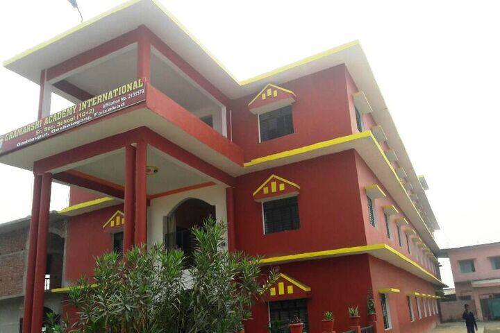 Gramarshi Academy International-Campus Entrance view