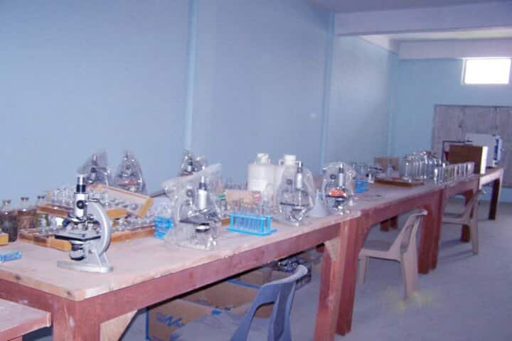 Gramarshi Academy International-Laboratory