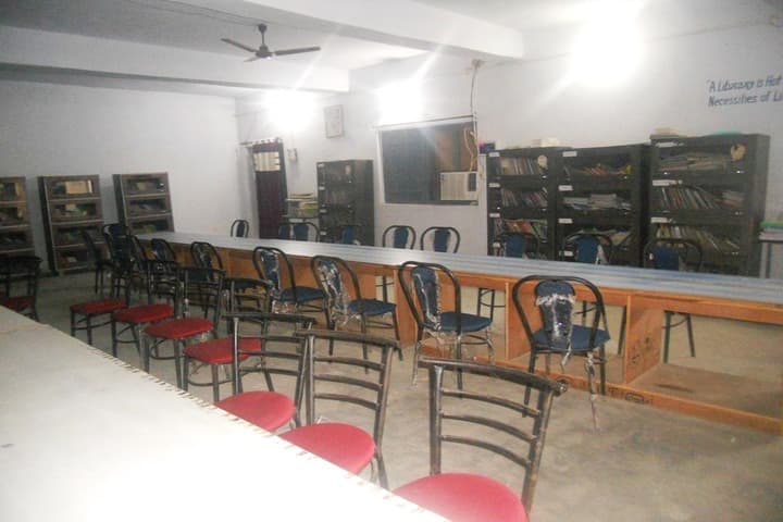Gramarshi Academy International-Library
