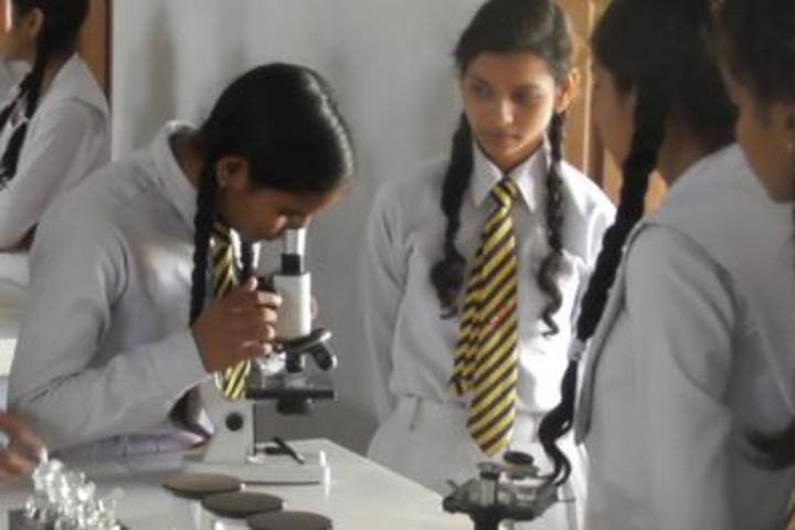 Gramya Bharati Purv Madhyamik Shikshalaya-Biology Lab